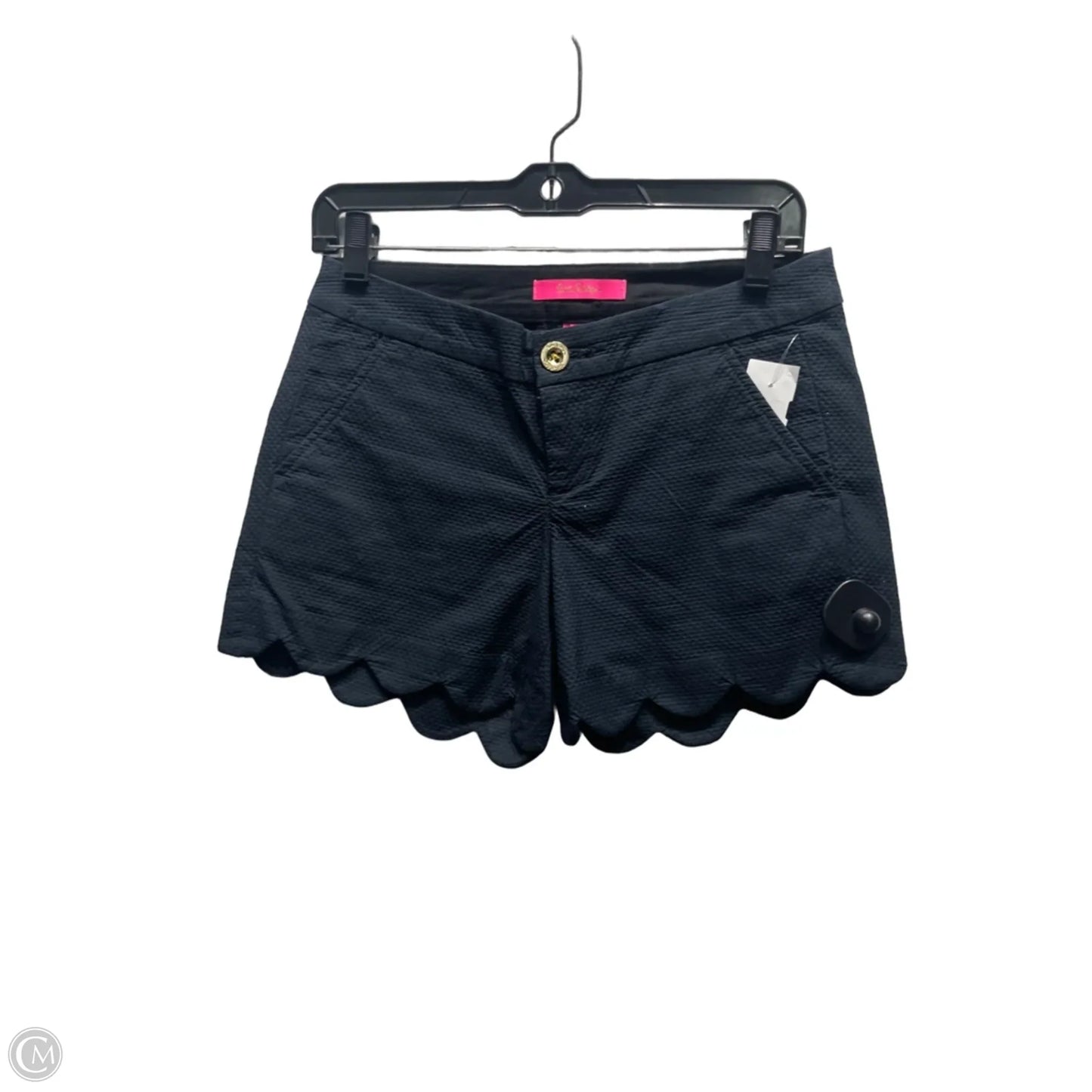 Shorts Designer By Lilly Pulitzer In Black, Size: 0