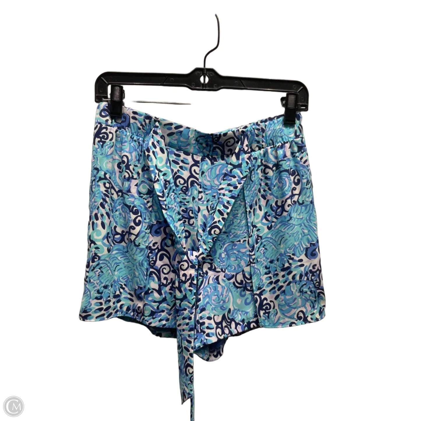 Shorts Designer By Lilly Pulitzer In Blue, Size: Xxs