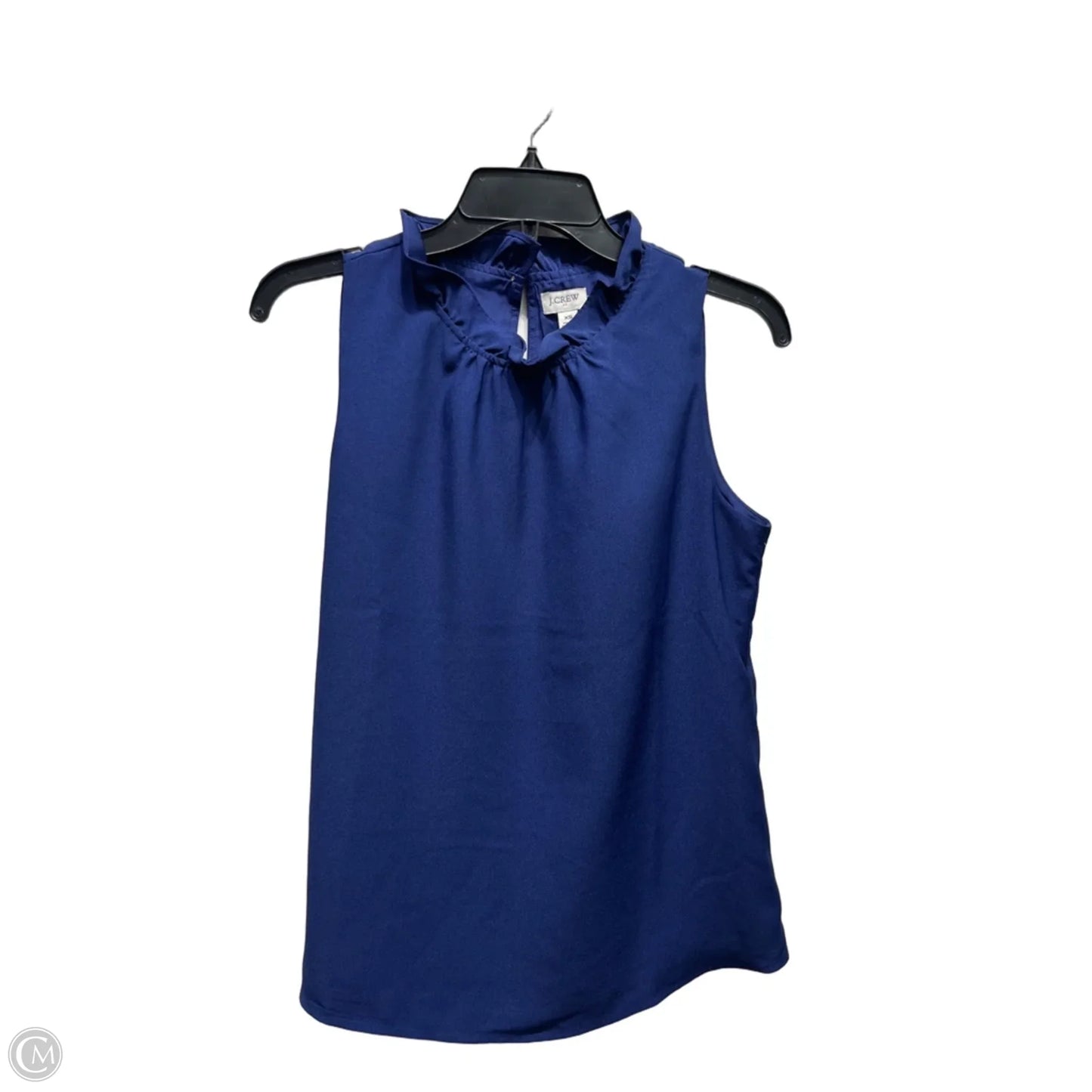 Top Sleeveless By J. Crew In Blue, Size: Xs