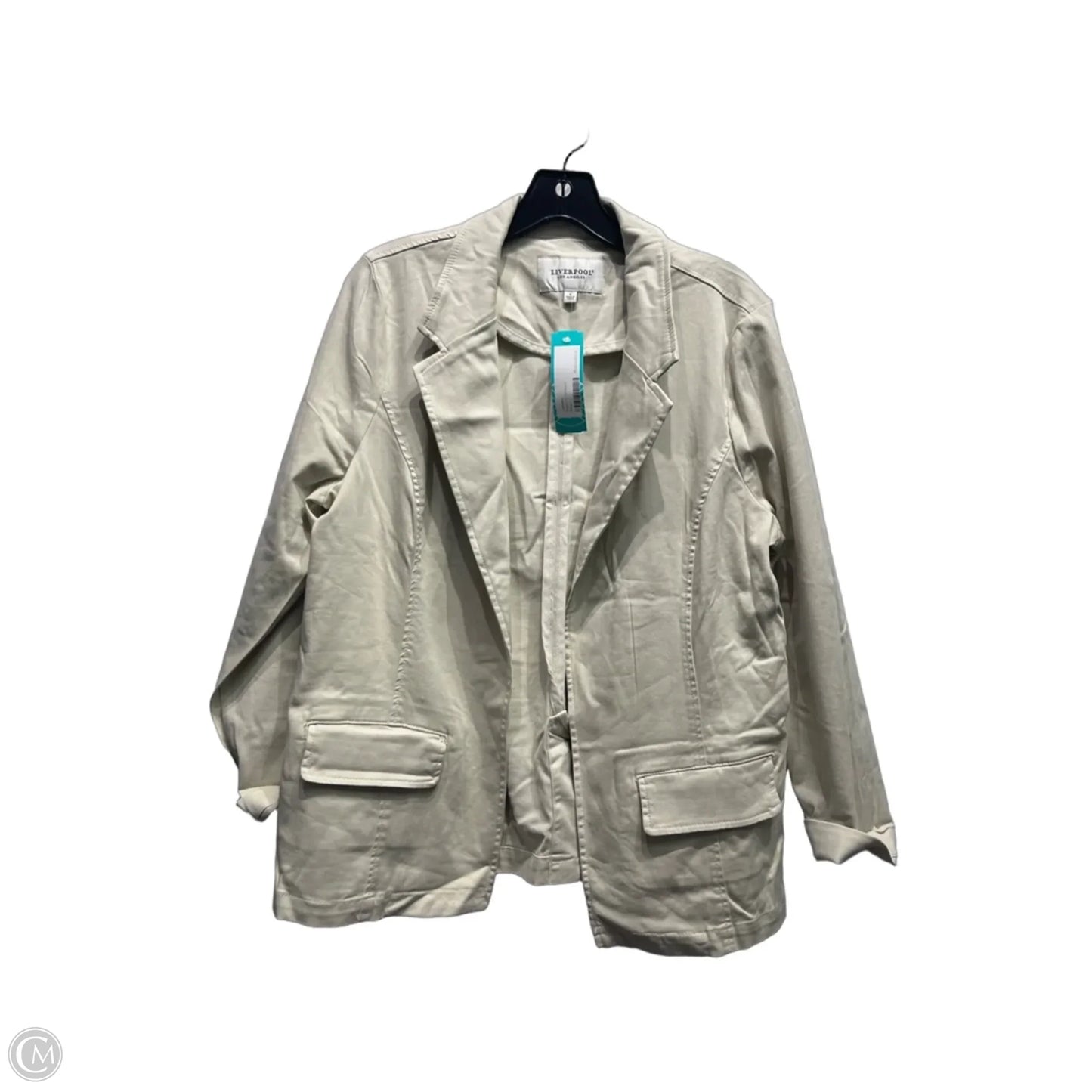 Blazer By Liverpool In Cream, Size: L