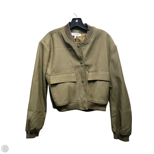 Jacket Other By HL AFFAIR In Green, Size: M