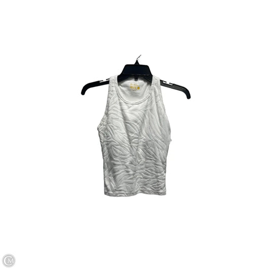 Top Sleeveless Designer By Lilly Pulitzer In White, Size: Xs