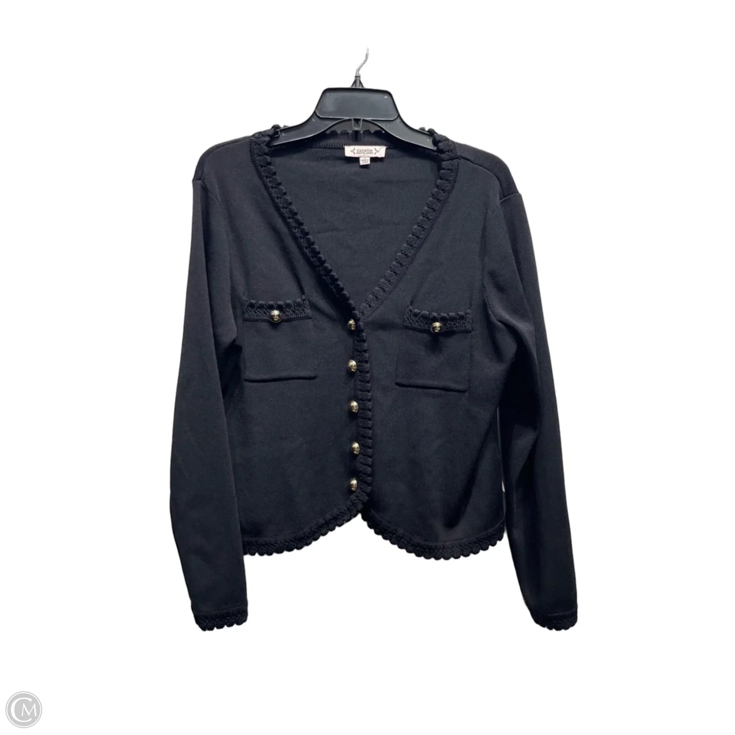 Cardigan By Nanette By Nanette Lepore In Black, Size: L