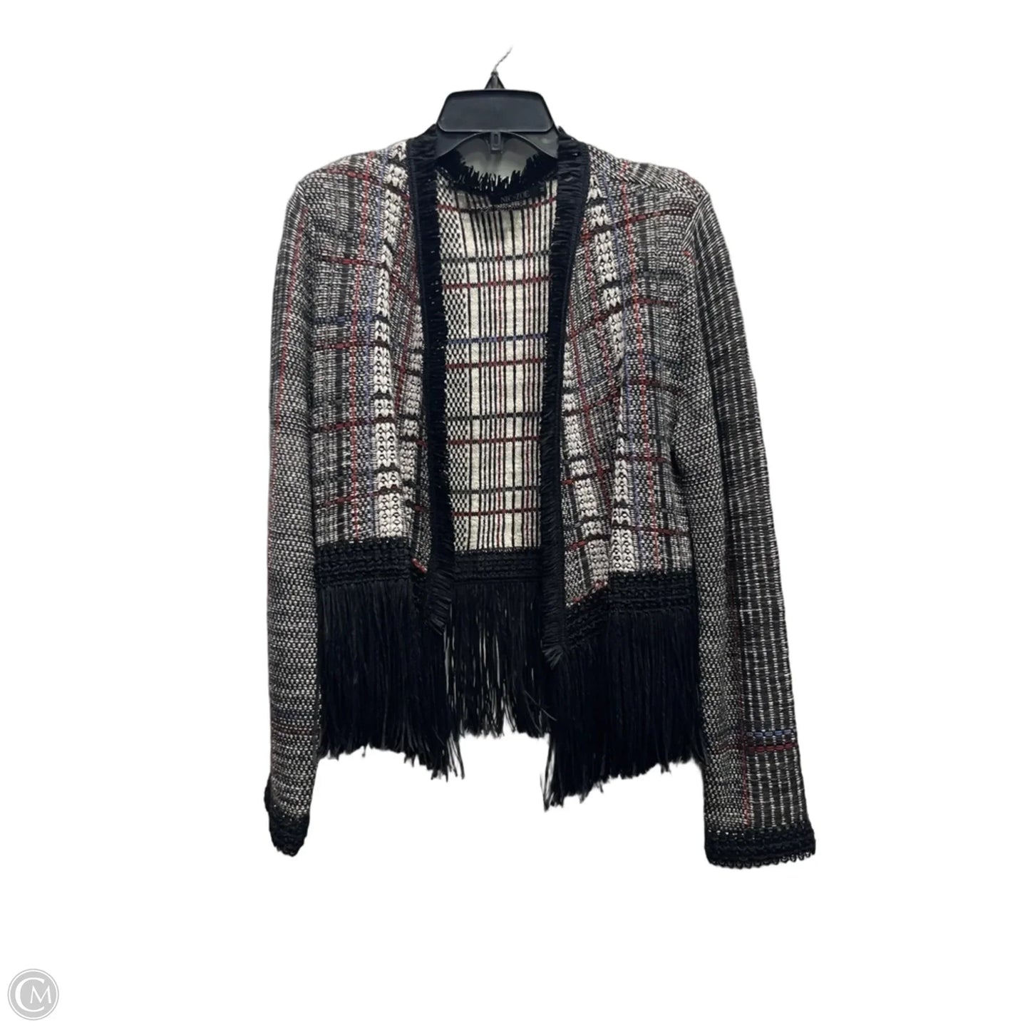 Blazer By Nic + Zoe In Black & Red, Size: M
