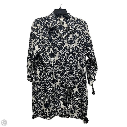 Dress Casual Short By Tommy Bahama In Black & White, Size: L
