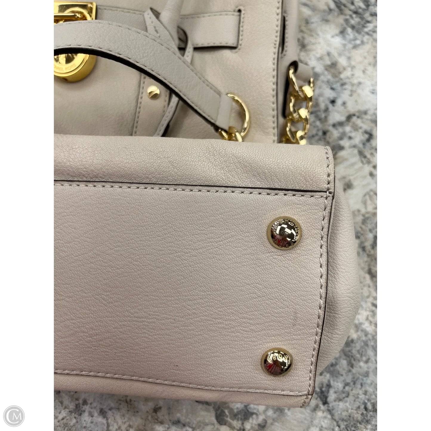 Handbag Designer By Michael Kors, Size: Large