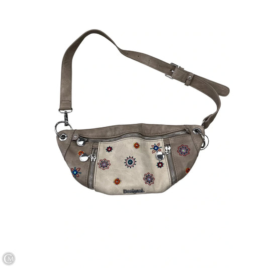 Belt Bag By Desigual, Size: Medium
