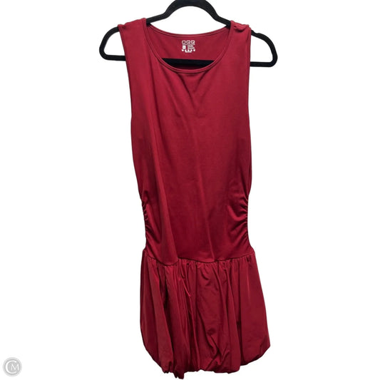 Dress Party Short By Oqq In Red, Size: Xl