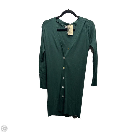 Cardigan By Mng In Green, Size: Xs