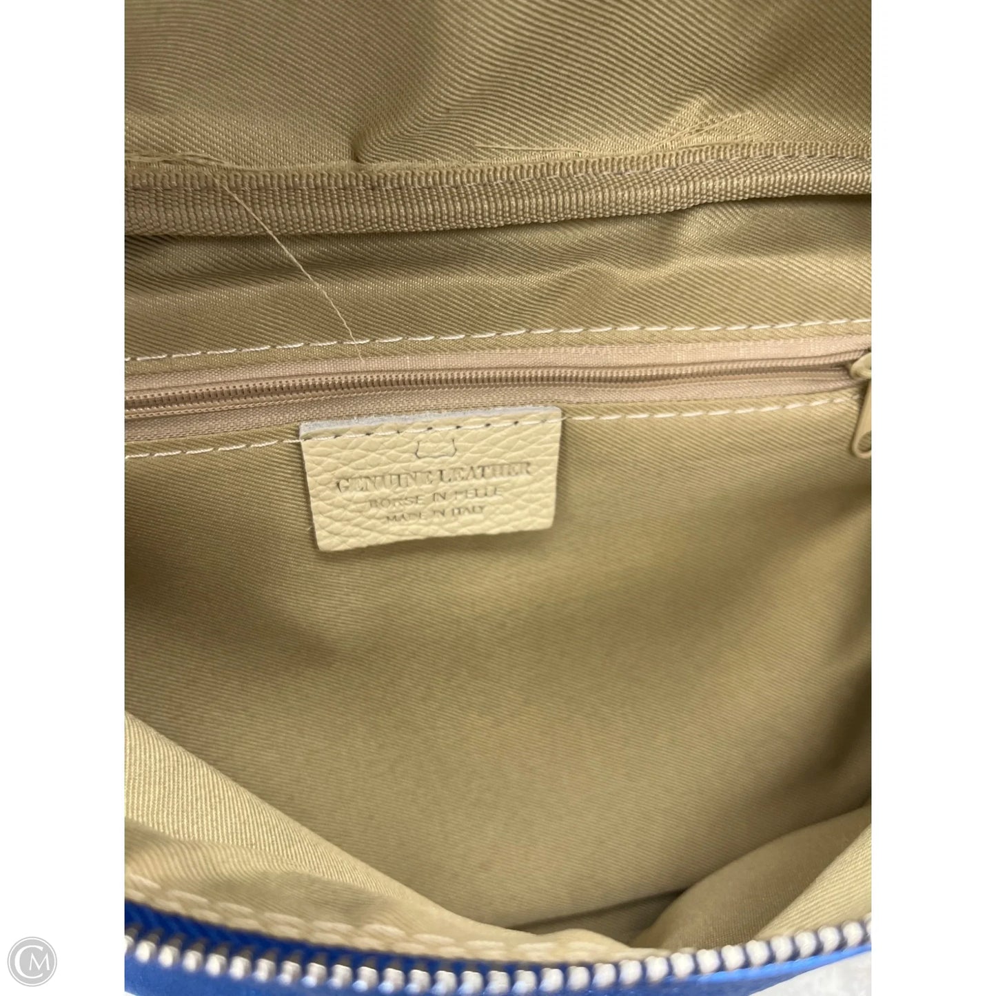 Belt Bag Leather By , BORSE IN PELLE Size: Large