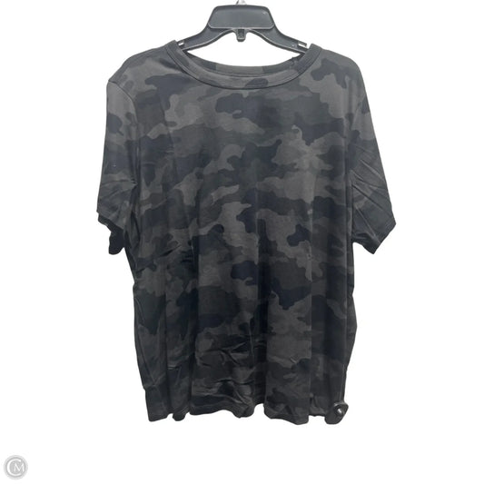 Top Short Sleeve By Old Navy In Black, Size: 2x