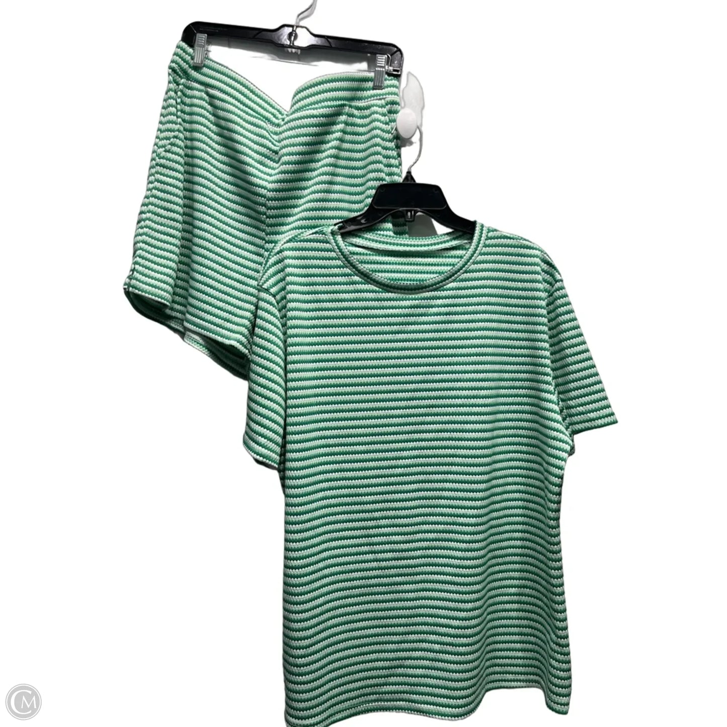 Shorts Set By FISOEW In Green, Size: Xxl