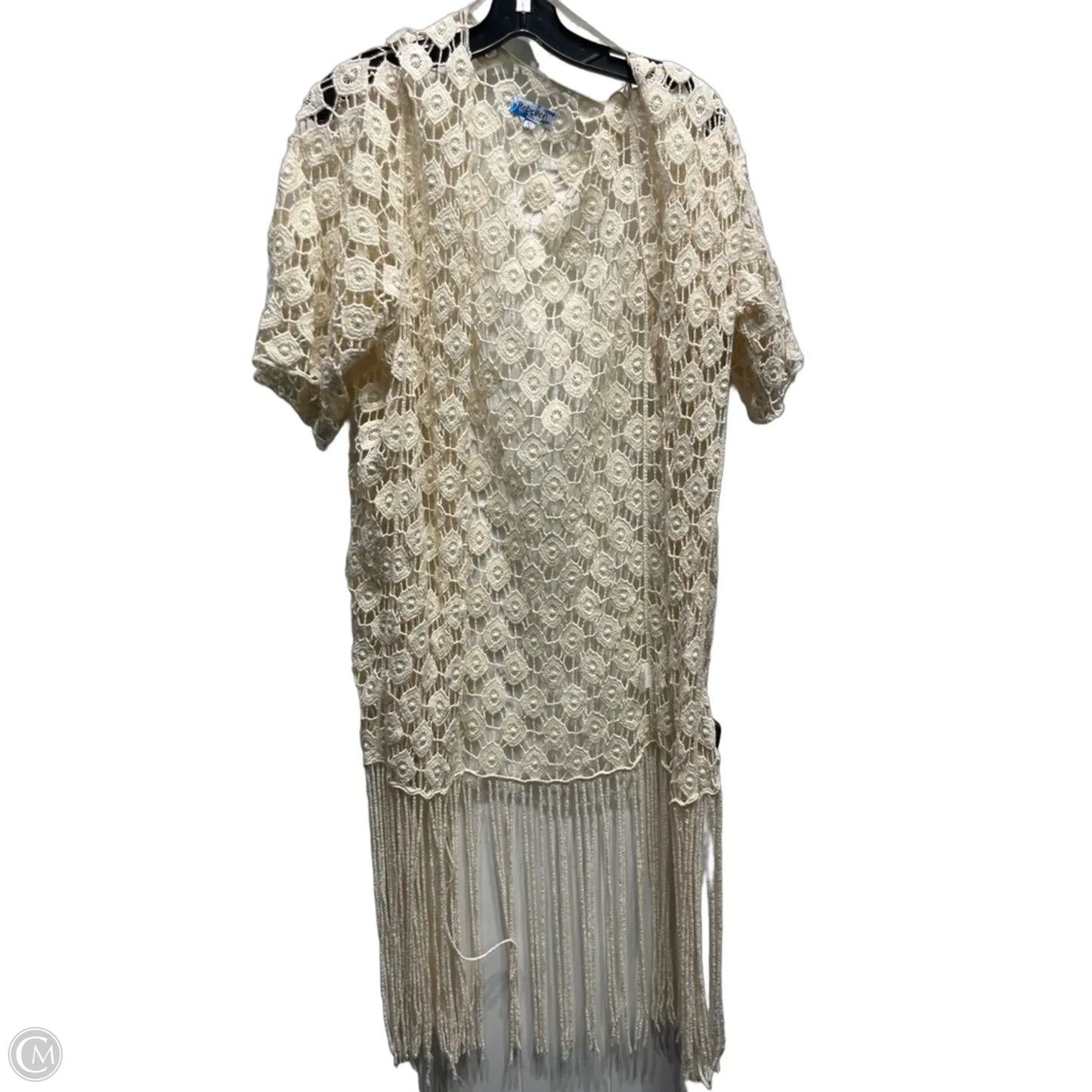 Kimono By Rebellion In Cream, Size: S
