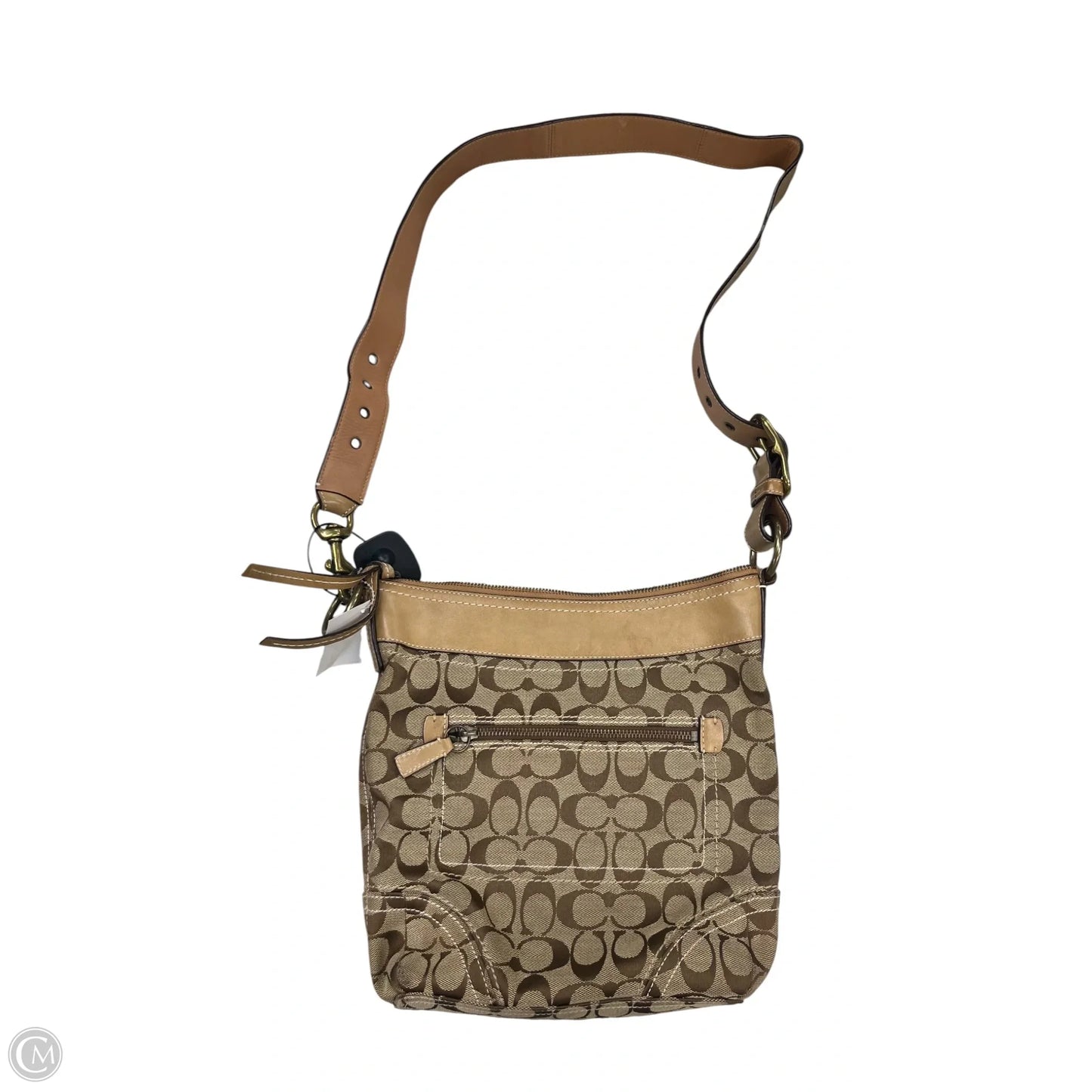 Crossbody Designer By Coach, Size: Medium