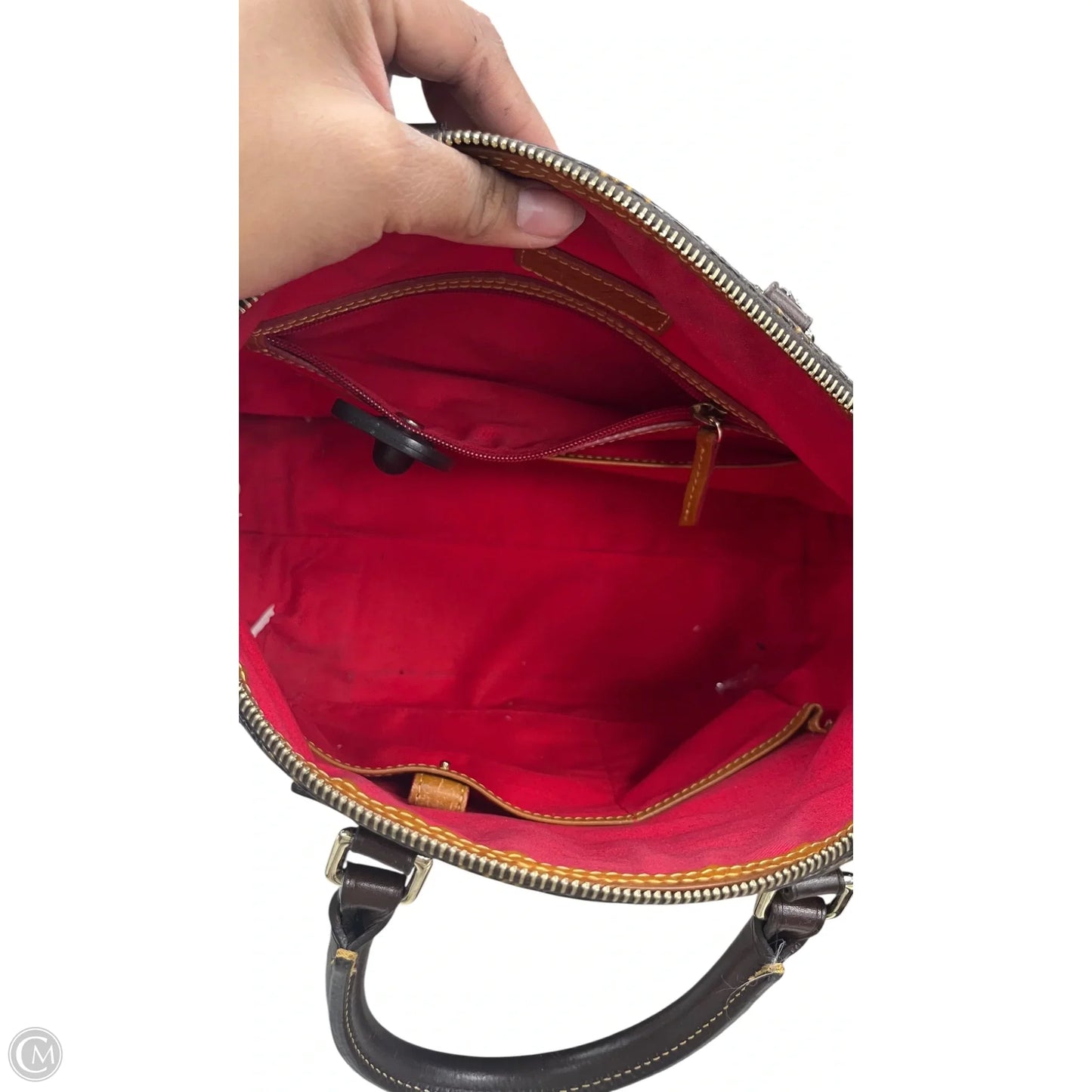 Crossbody Designer By Dooney And Bourke, Size: Medium