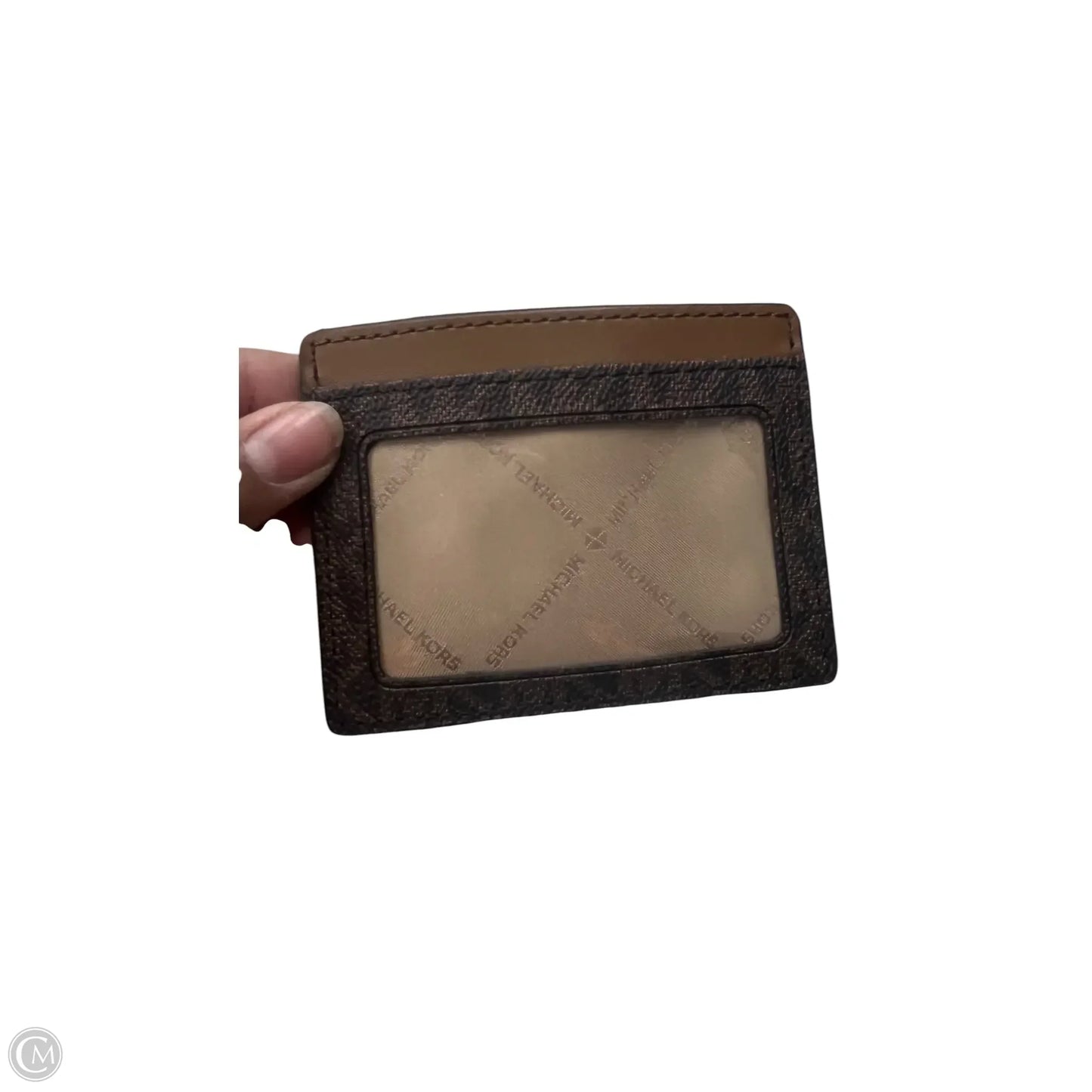 Id/card Holder Designer By Michael Kors, Size: Small