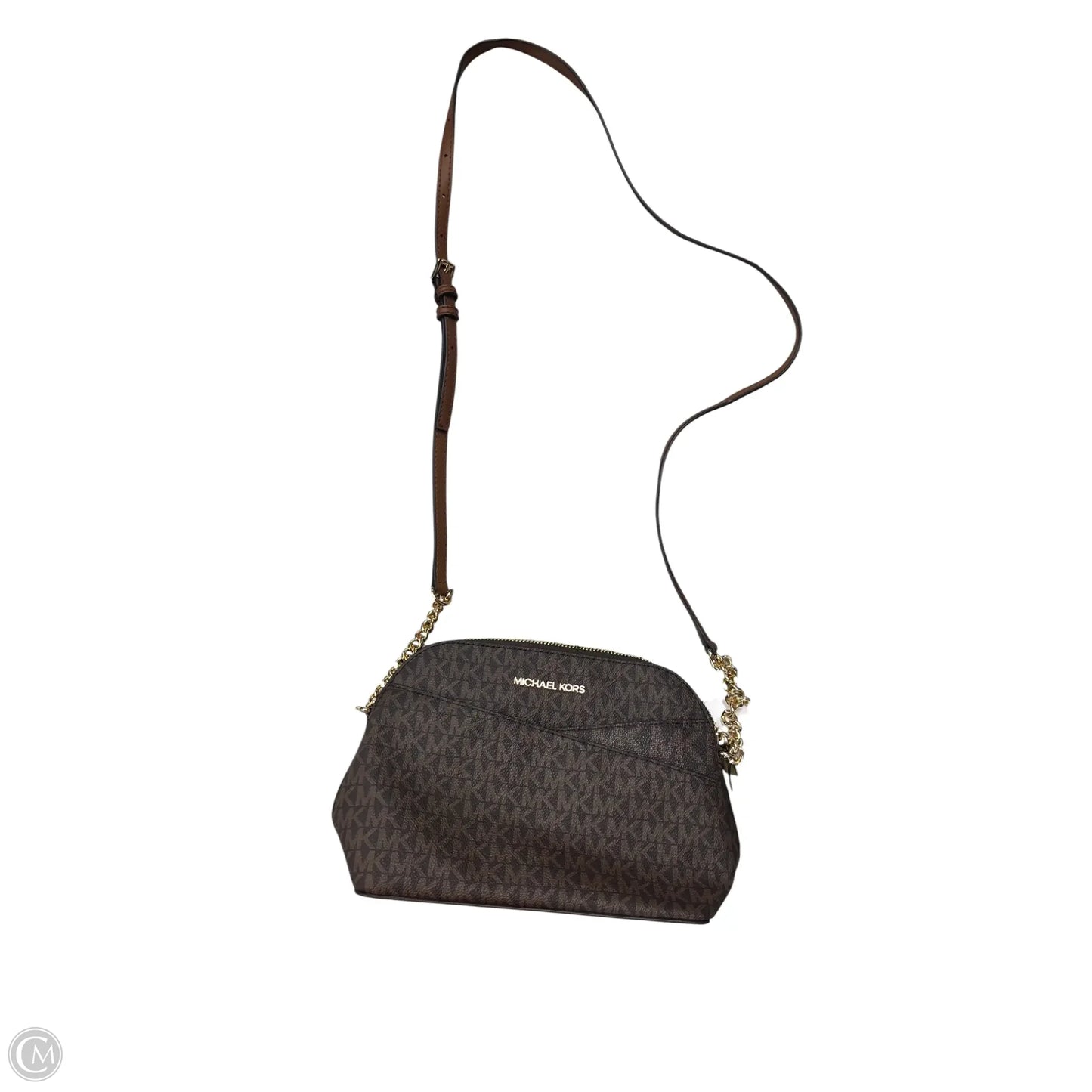 Crossbody Designer By Michael Kors, Size: Small