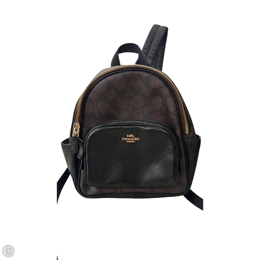 Backpack Designer By Coach, Size: Small