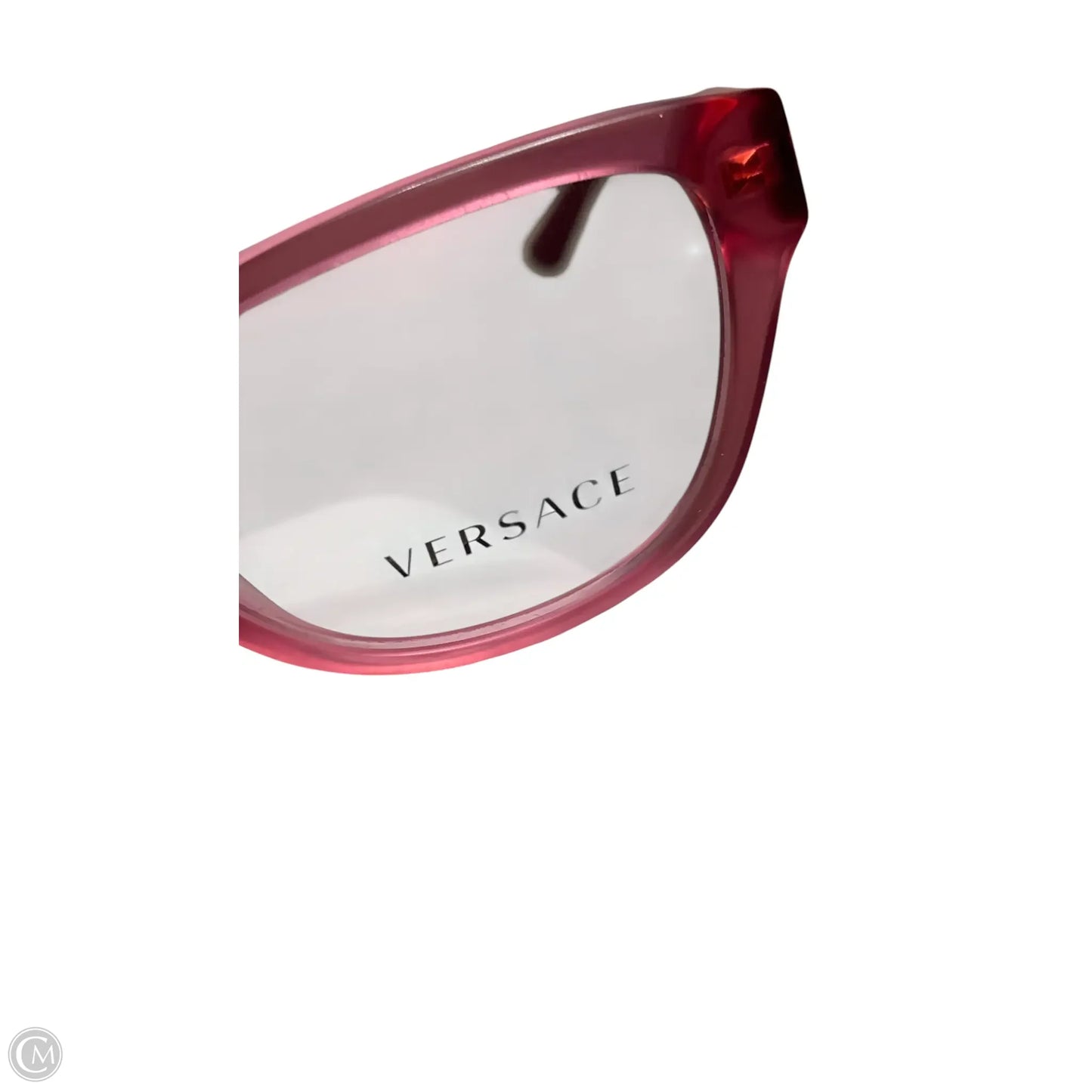 Sunglasses Luxury Designer By Versace, Size: