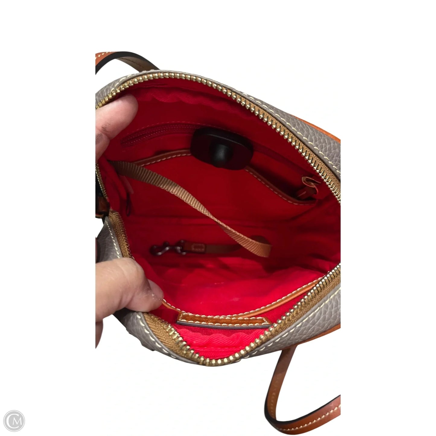 Crossbody Designer By Dooney And Bourke, Size: Small