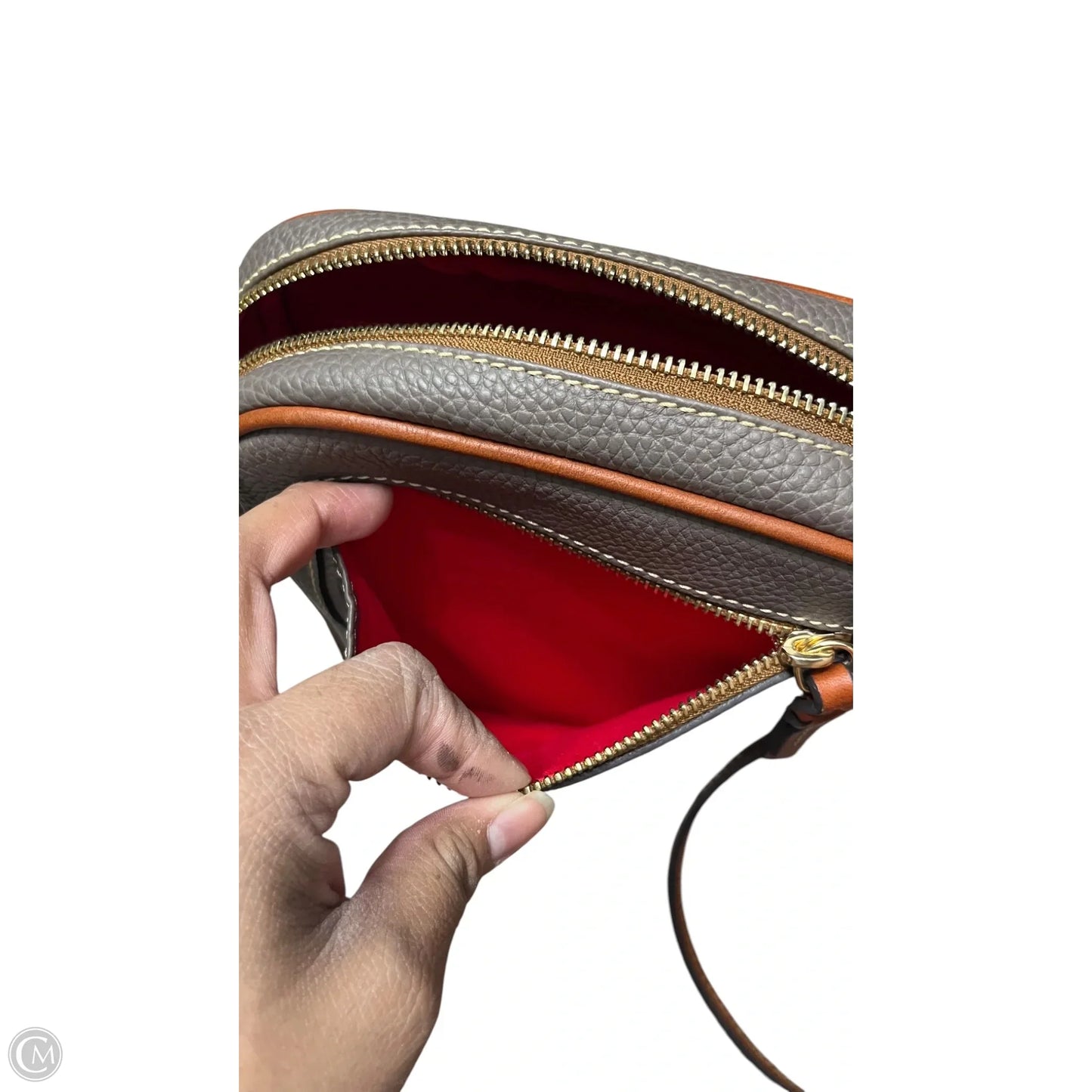 Crossbody Designer By Dooney And Bourke, Size: Small