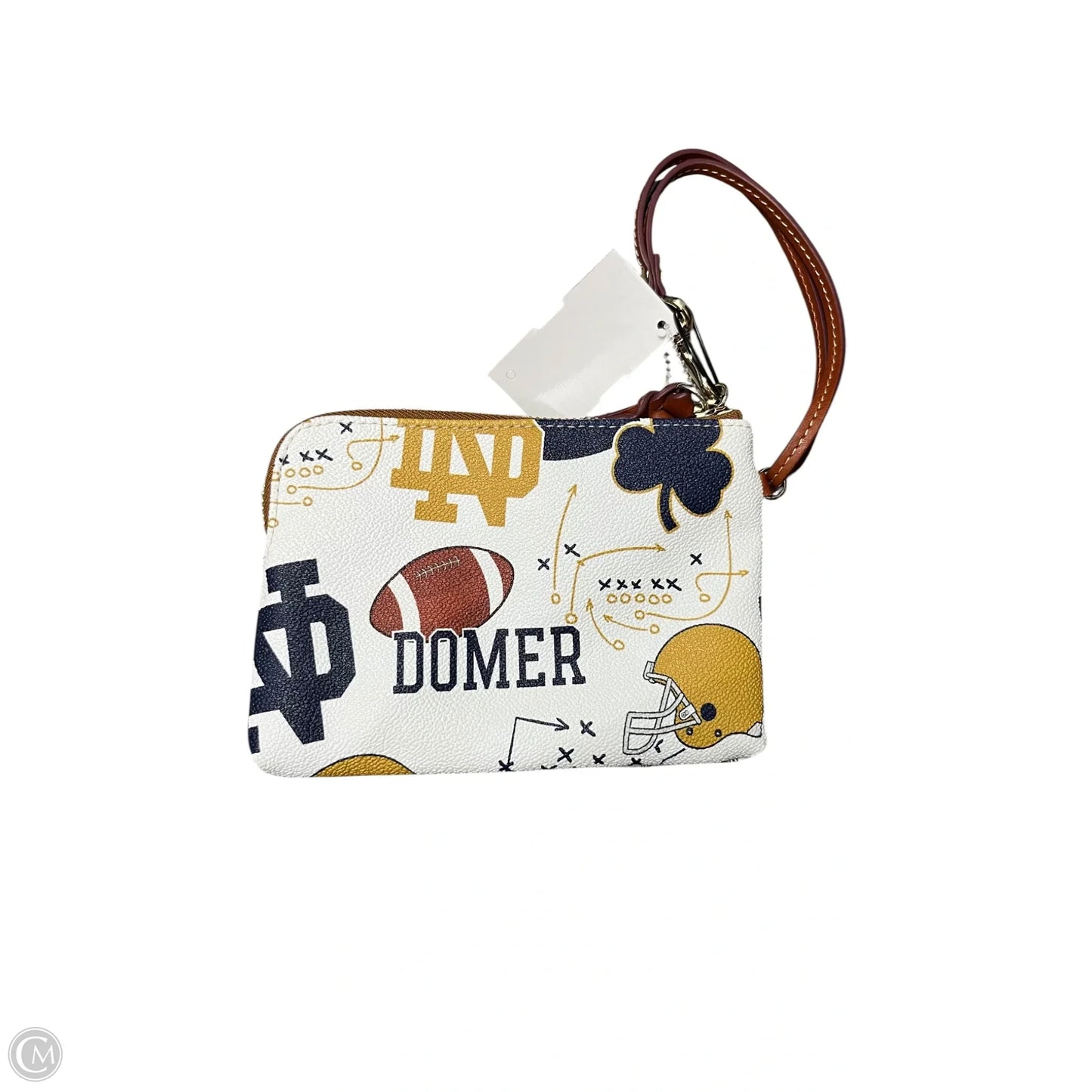 Wristlet Designer By Dooney And Bourke, Size: Medium