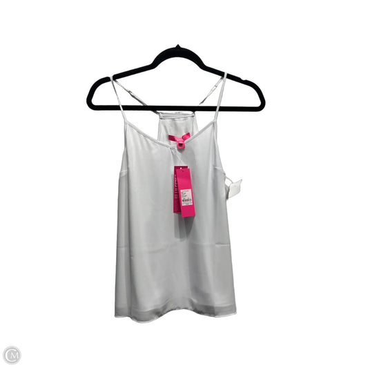 Top Sleeveless Designer By Lilly Pulitzer In White, Size: Xs