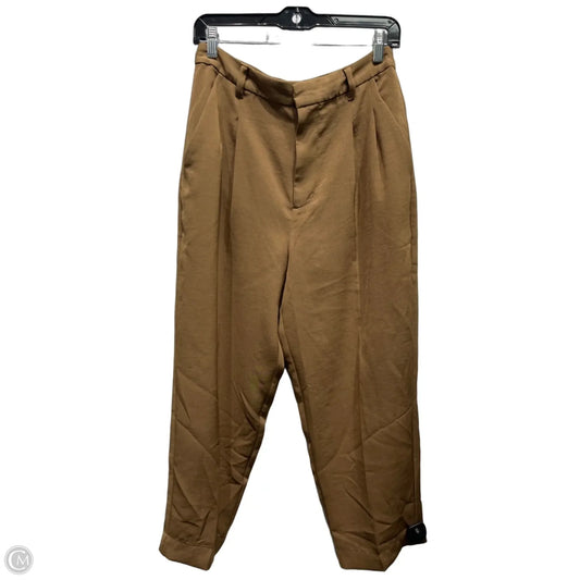 Pants Dress By Madewell In Tan, Size: 8
