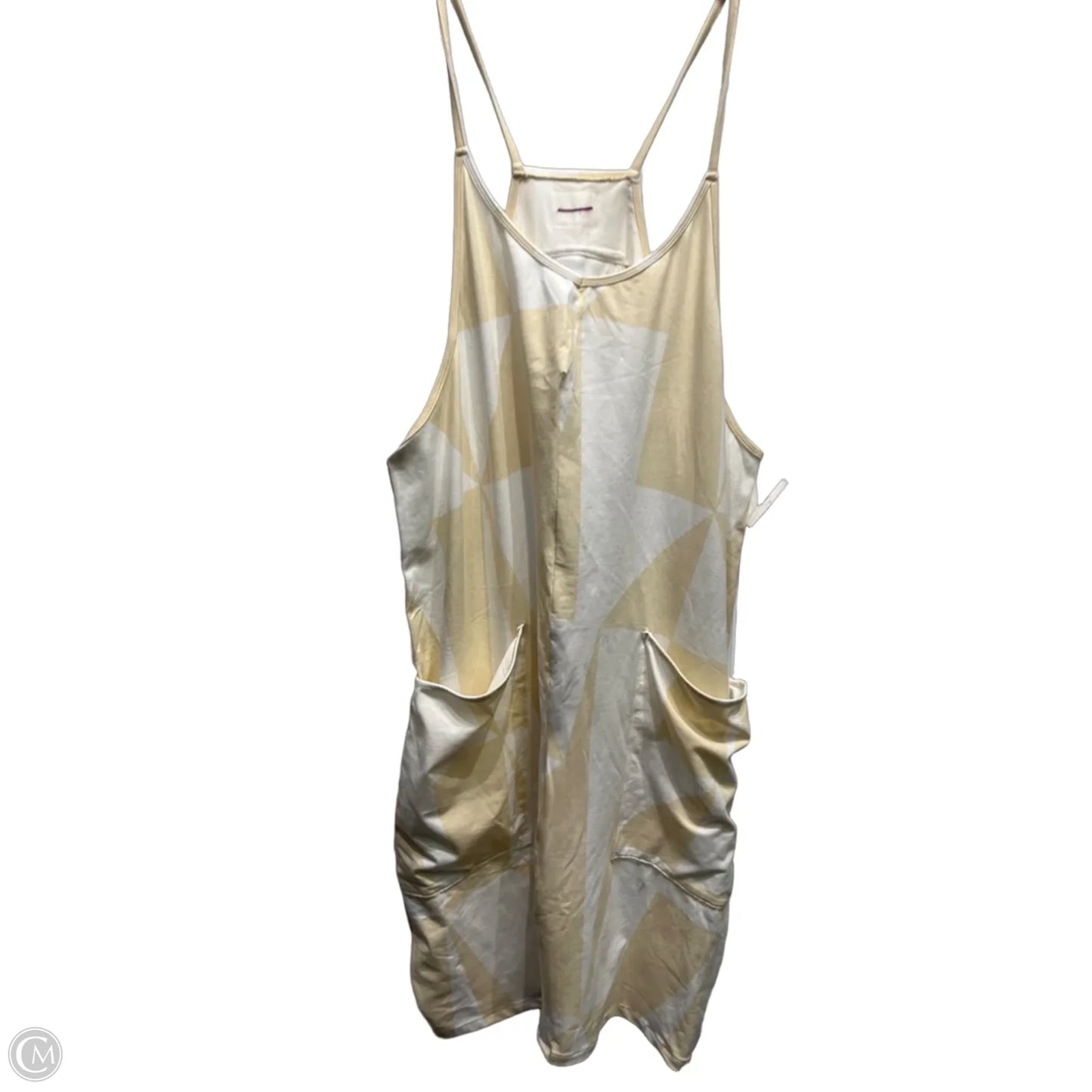 Dress Casual Short By Free People In Cream, Size: L