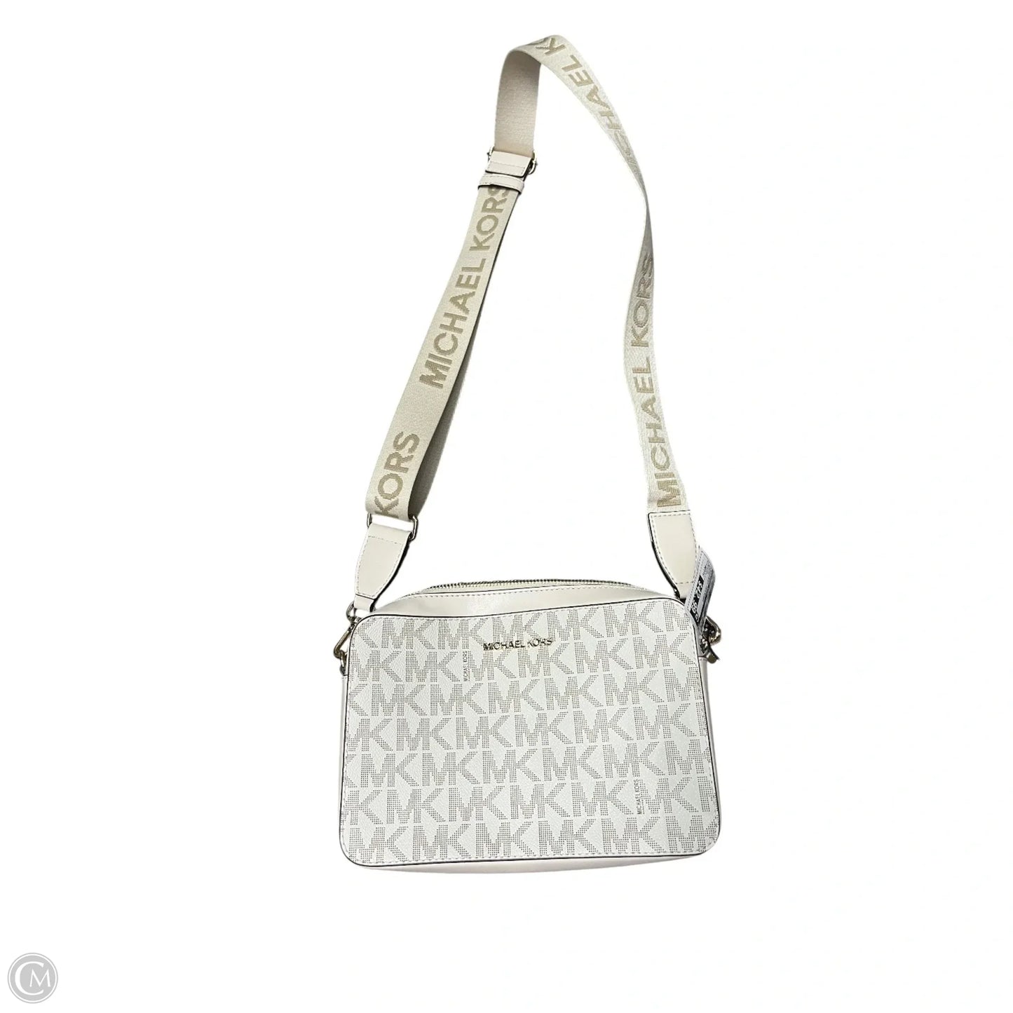 Crossbody Designer By Michael Kors, Size: Medium