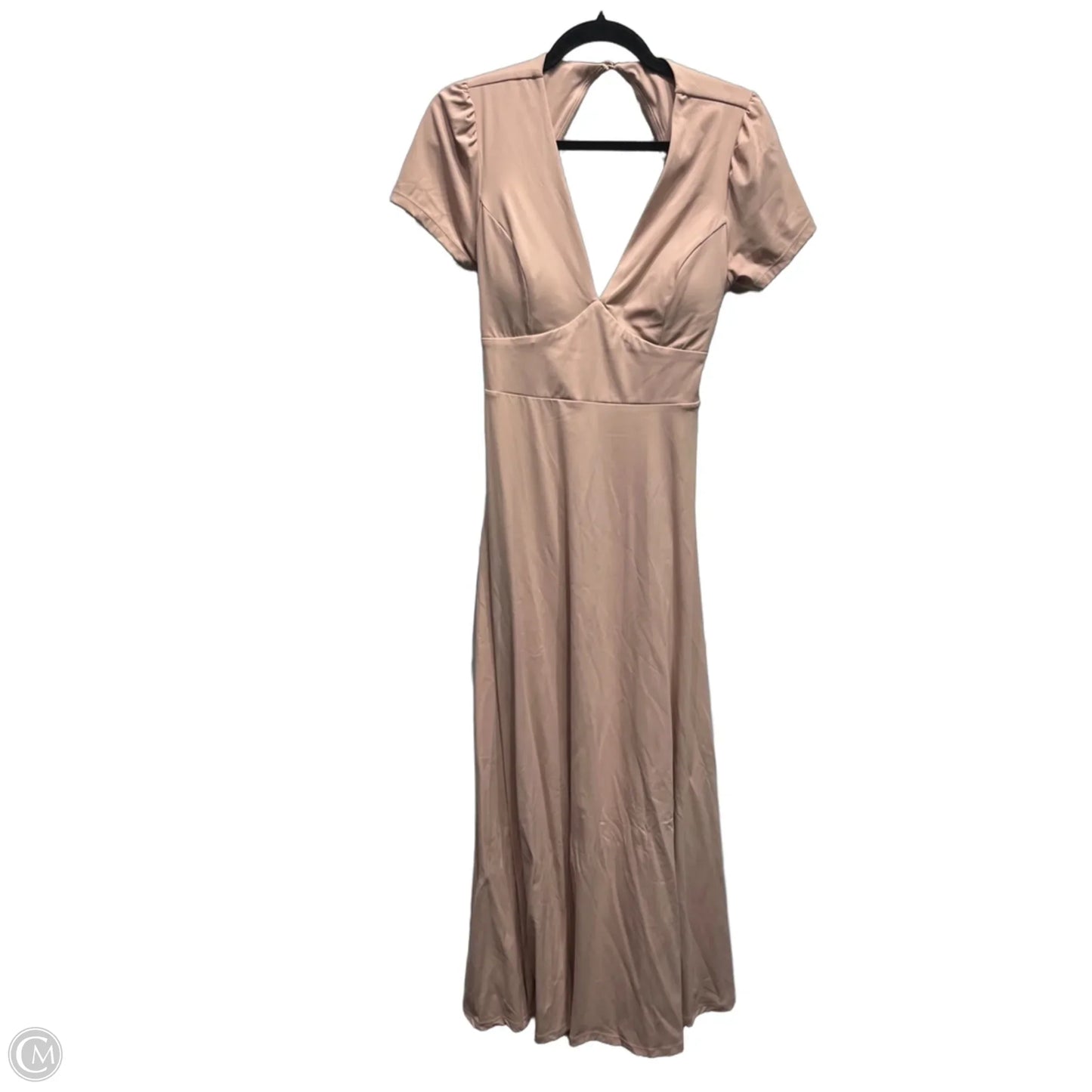Dress Casual Maxi By Halara In Mauve, Size: M