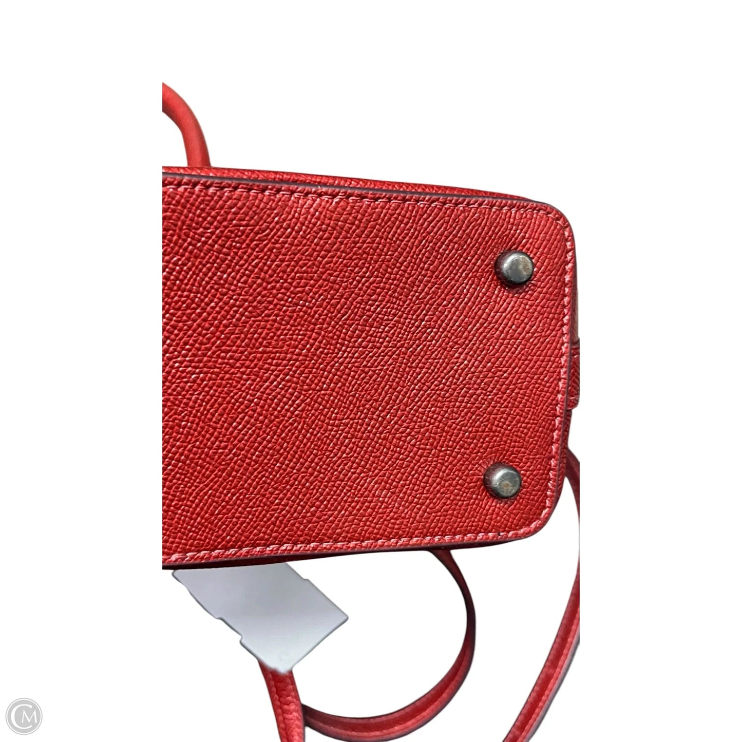 Crossbody Designer By Coach, Size: Medium