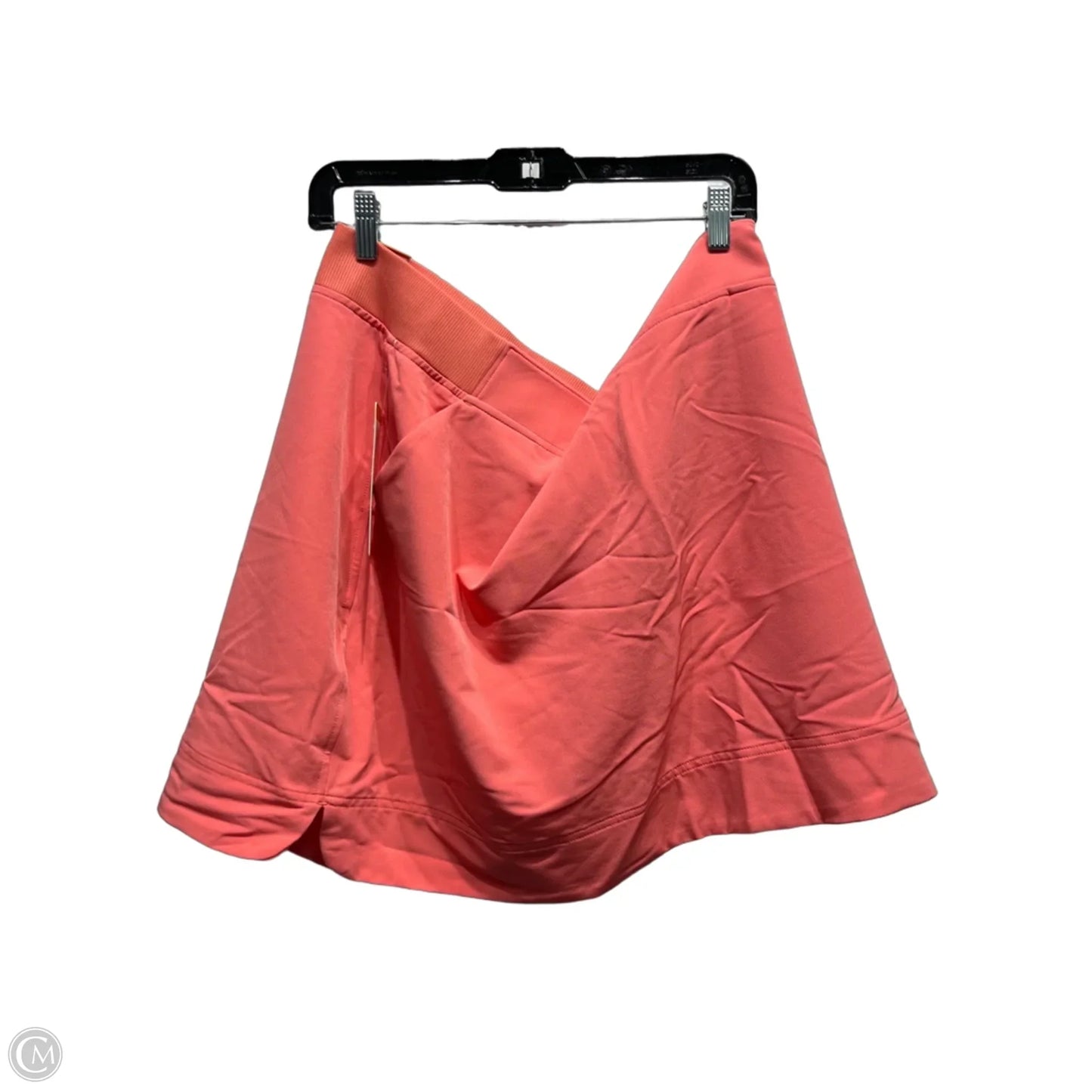 Athletic Skort By 32 Degrees In Orange, Size: Xxl