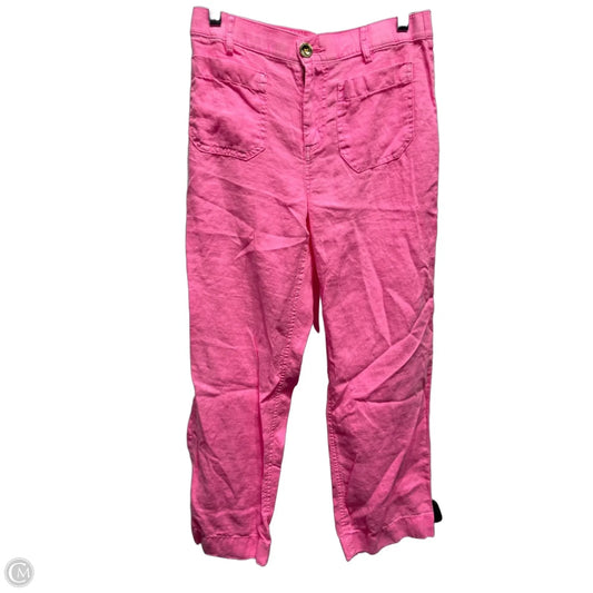 Pants Designer By Lilly Pulitzer In Pink, Size: 0