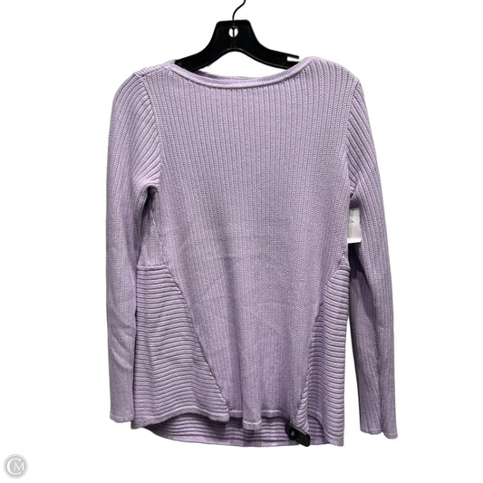 Sweater By J. Jill In Paisley Print, Size: Xs