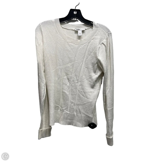 Sweater By White House Black Market In White, Size: S