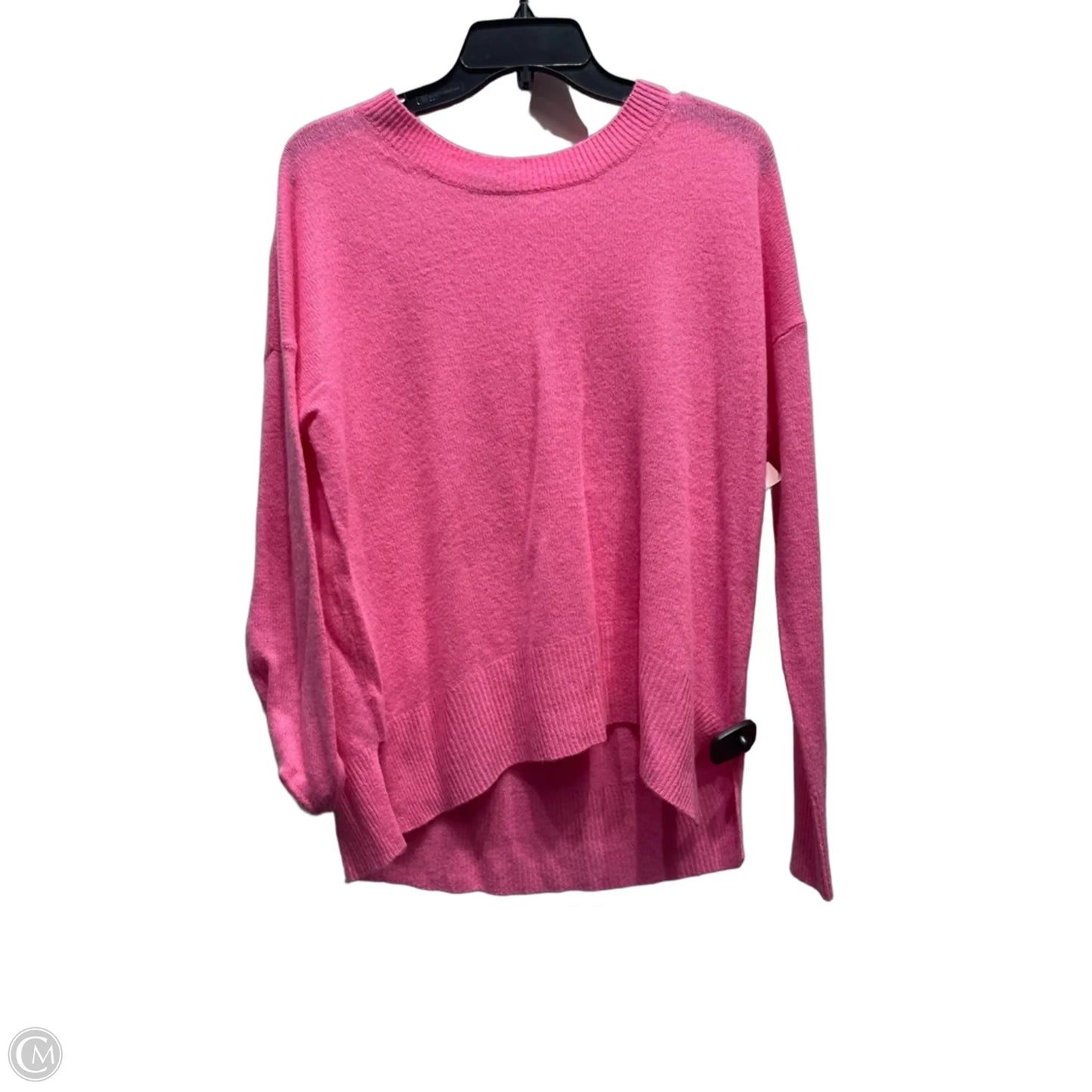 Sweater Cashmere By Tahari In Pink, Size: L