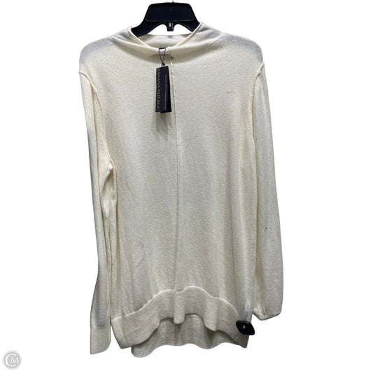 Sweater Cashmere By Banana Republic In Cream, Size: L
