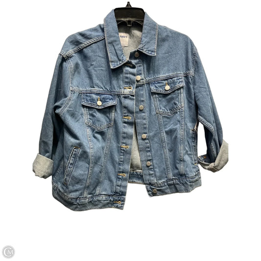Jacket Denim By Old Navy In Blue, Size: L
