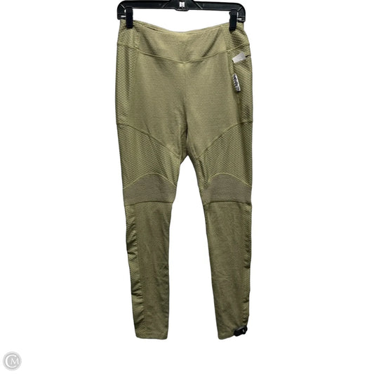 Athletic Leggings By Gym Shark In Green, Size: L