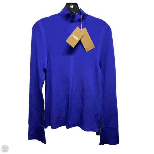 Top Long Sleeve By Nordstrom In Blue, Size: Xl