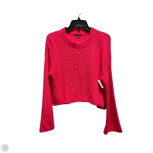 Sweater By Wild Fable In Pink, Size: M