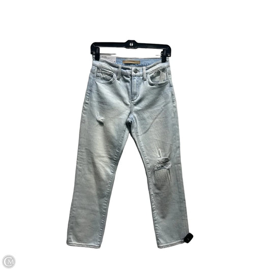 Jeans Cropped By Joes Jeans In Blue Denim, Size: 0