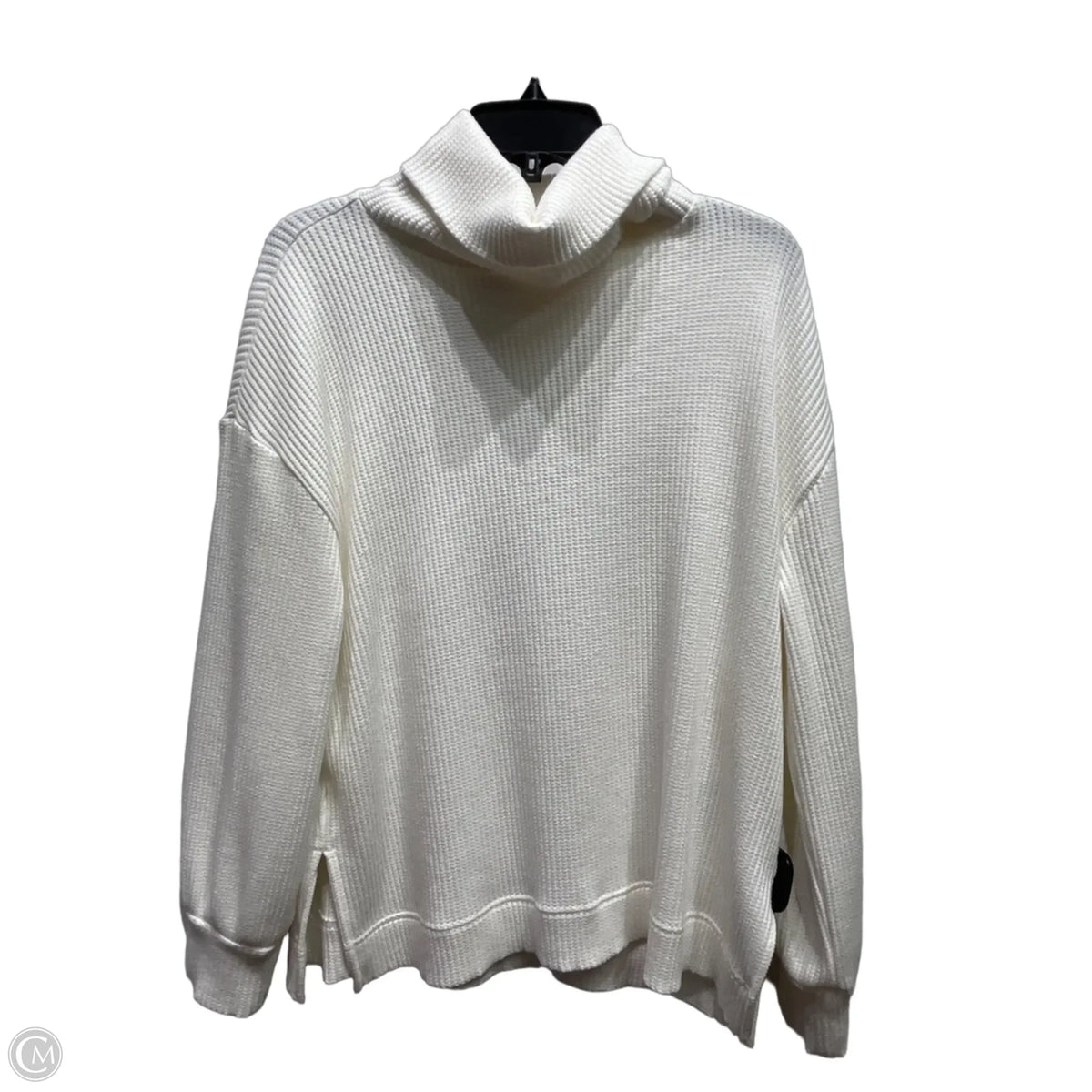 Sweater By Gap In White, Size: S