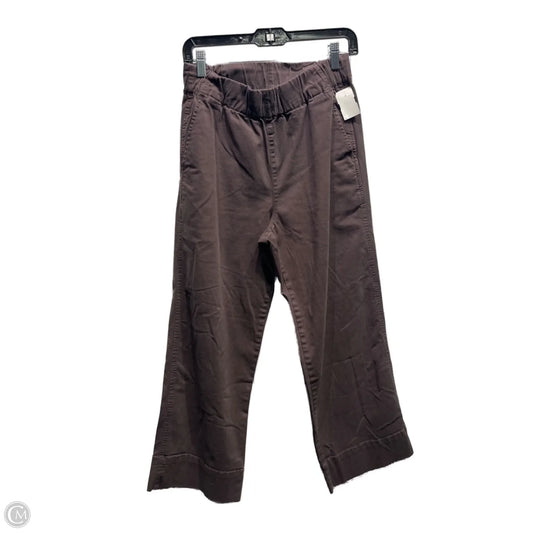 Pants Wide Leg By J. Crew In Brown, Size: S