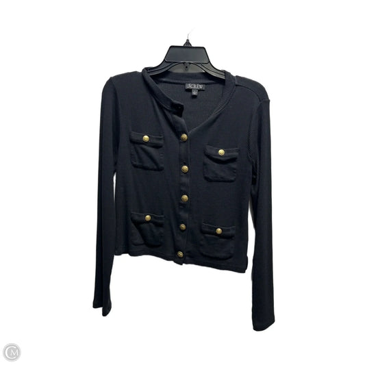 Cardigan By J. Crew In Black, Size: L