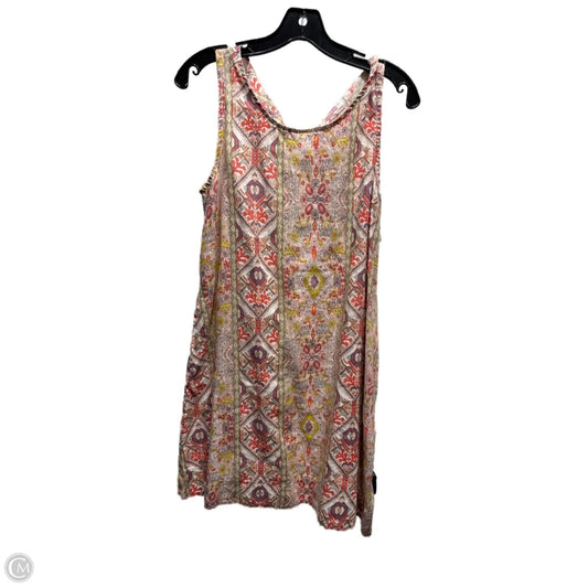 Dress Casual Short By Rachel Zoe In Red & White, Size: S
