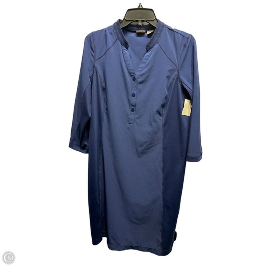Dress Work By Chicos In Navy, Size: S