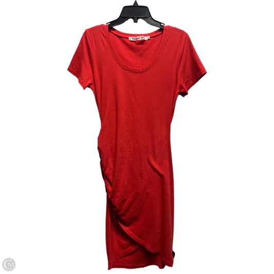 Dress Casual Short By Michael Stars In Red, Size: M
