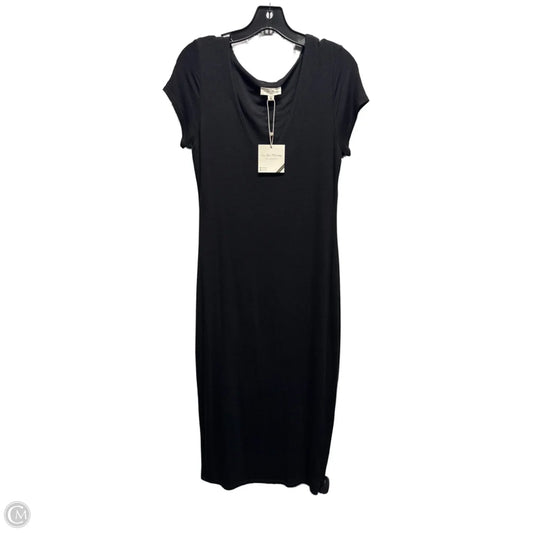 Dress Casual Midi By See You Monday In Black, Size: Xl